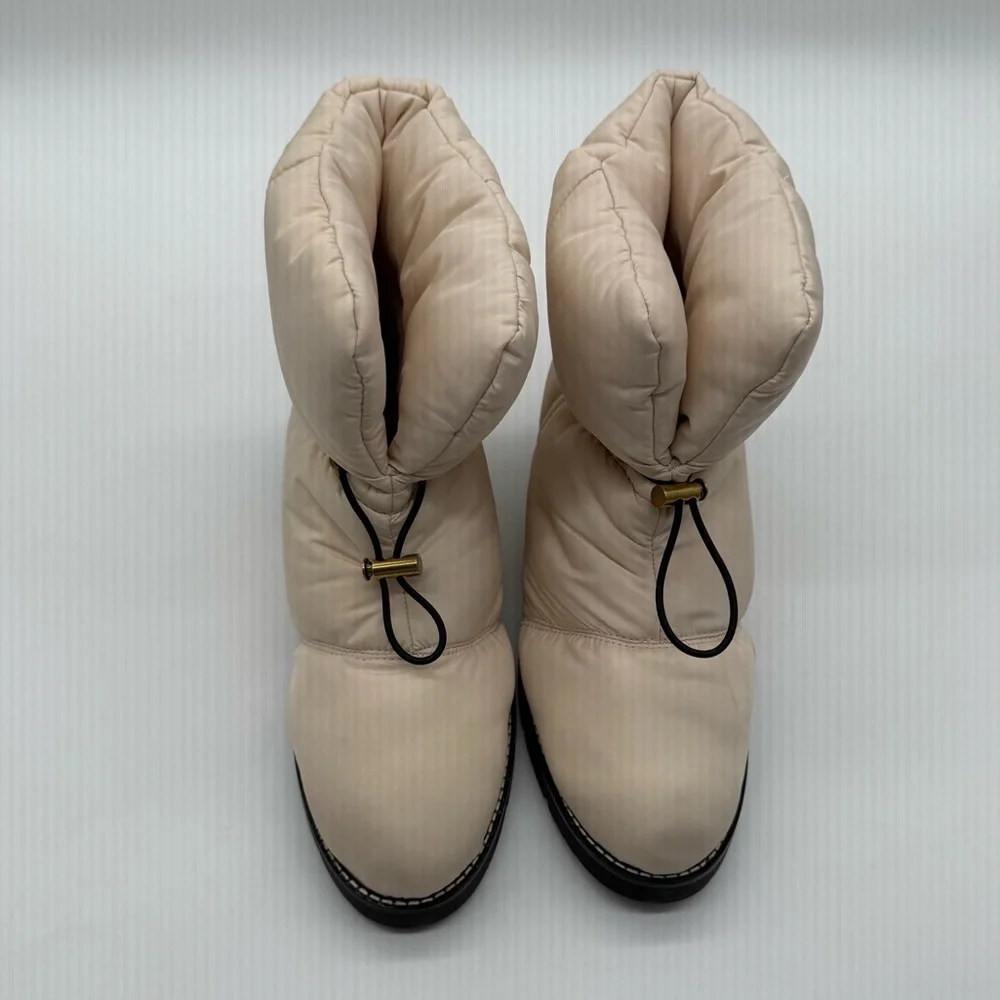 JCREW Elsa Puffer Boot With Primaloft